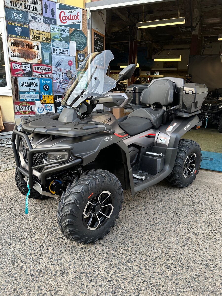 CFMOTO Gladiator X625-A Overland, DPH, možný protiúčet