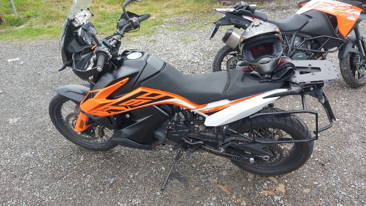 Prodám KTM 790 ADVENTURE