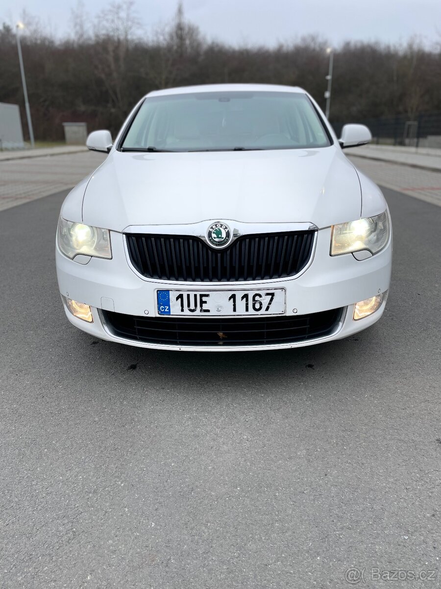 Škoda Superb II 2008 103 kw BMP