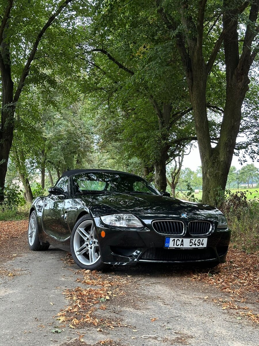 BMW z4 M E85 Cabrio 64 tkm