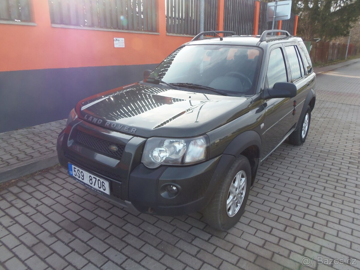 Land Rover Freelander 2.0 TD 4x4