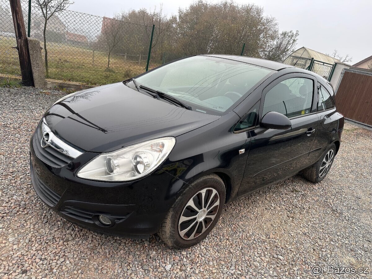 Opel Corsa D 1.2i 59kw veškeré náhradní díly