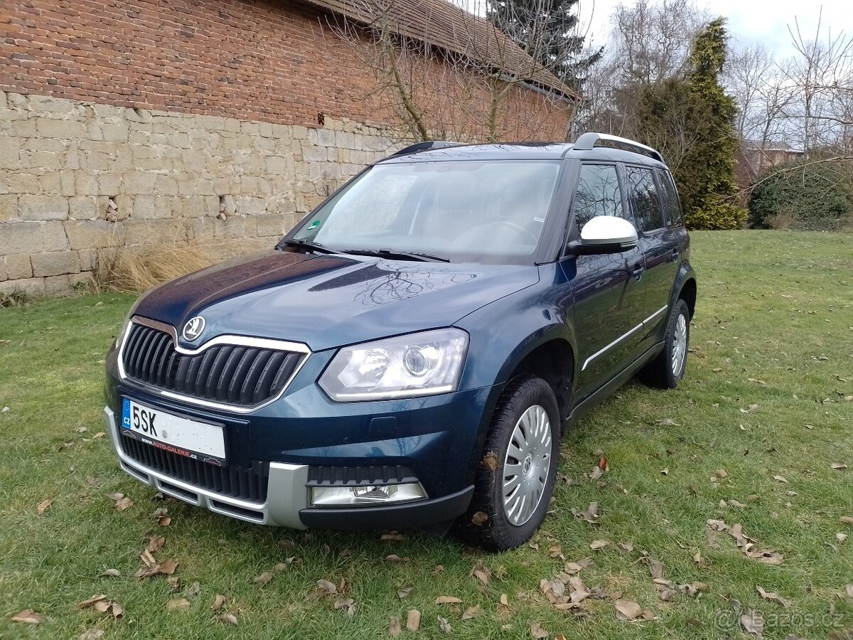 ŠKODA Yeti 2.0 TDI Adventure