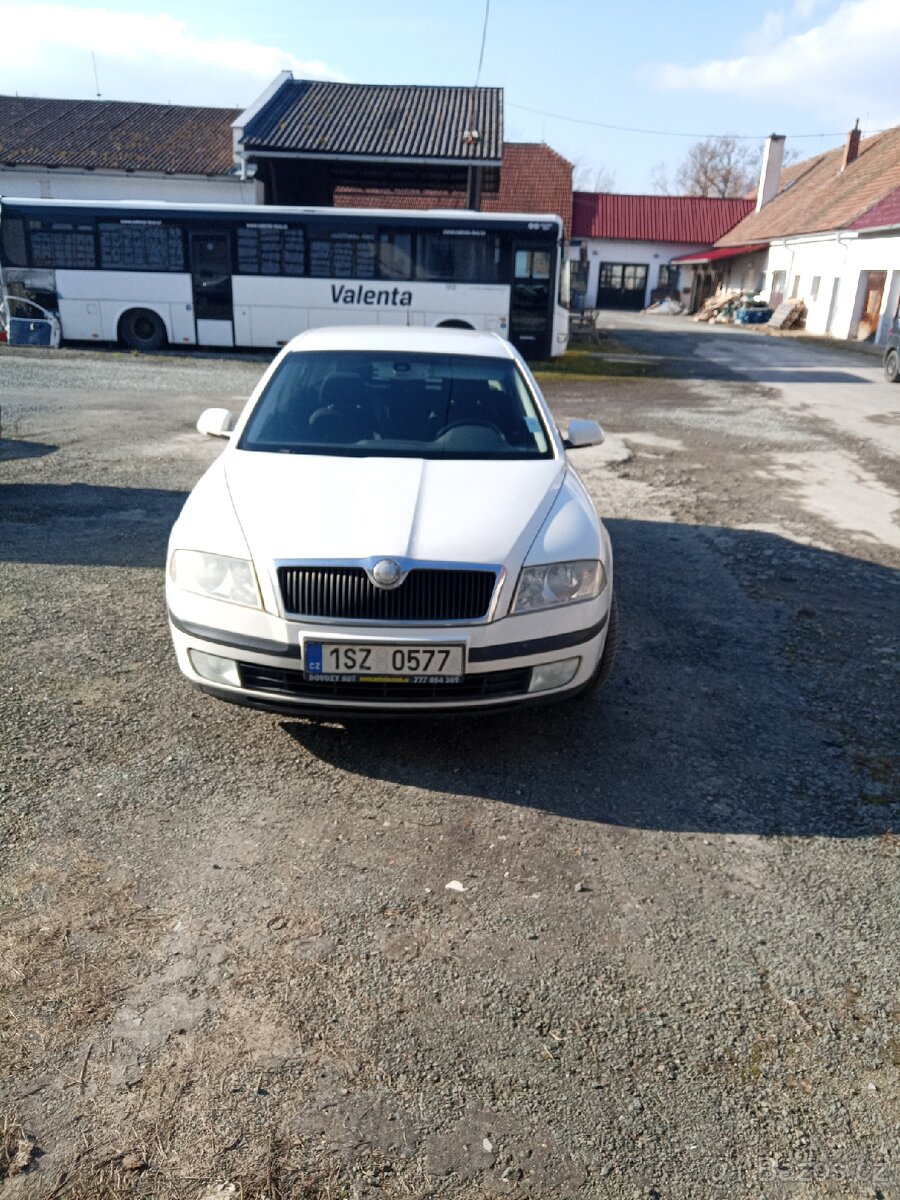 Škoda Octavia 2