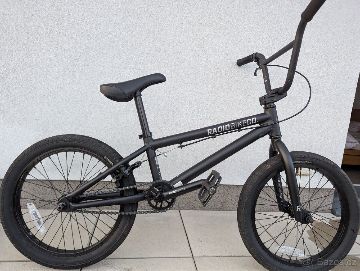 Freestyle BMX RADIO Dice 18 z lehké slitiny