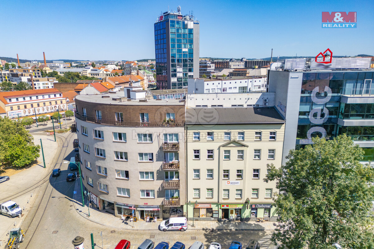 Pronájem kanceláře, 155 m², Plzeň, ul. Šafaříkovy sady