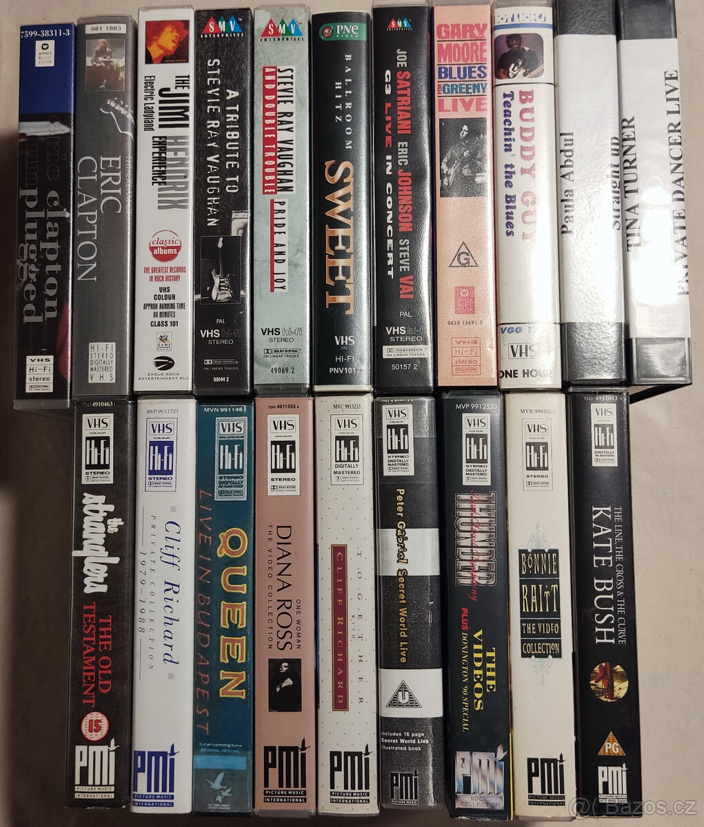 Originální VHS