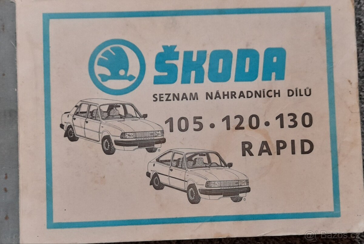 Škoda 105- Rapid