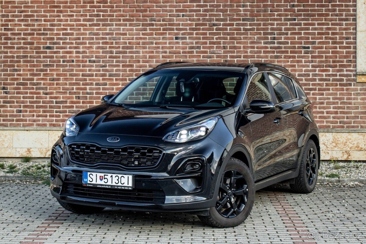 Kia Sportage 1.6 CRDi MHEV Black Edition 4WD A/T