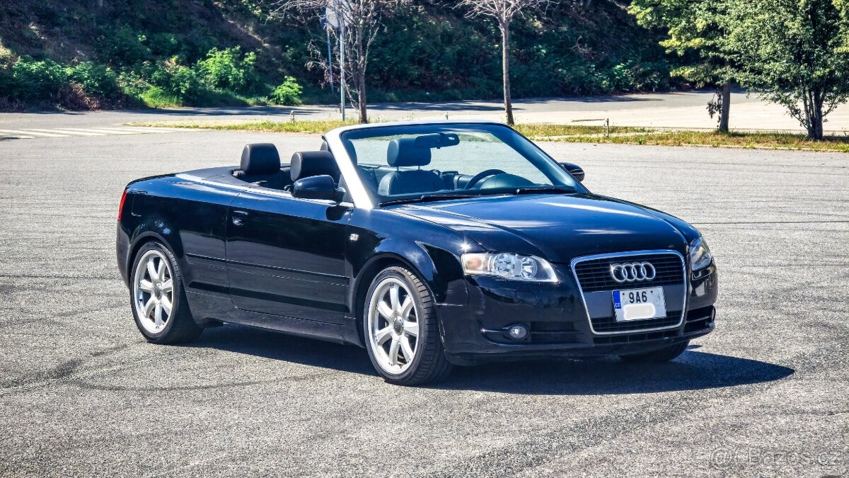 Audi A4 Cabriolet 2.0 TFSI (2007/2008)