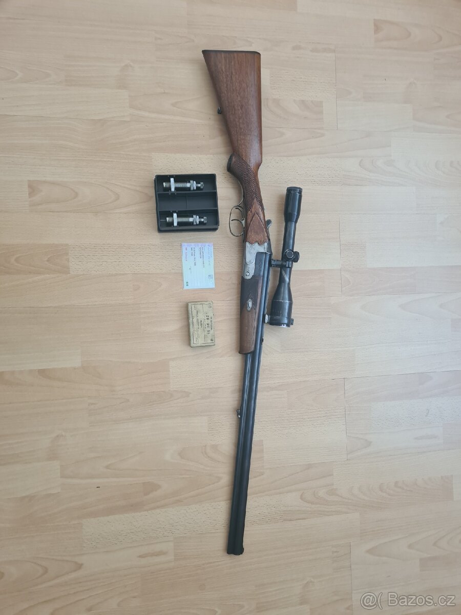 Kulobrokova kozlice Winchester 25-20 Single Shot 20/65