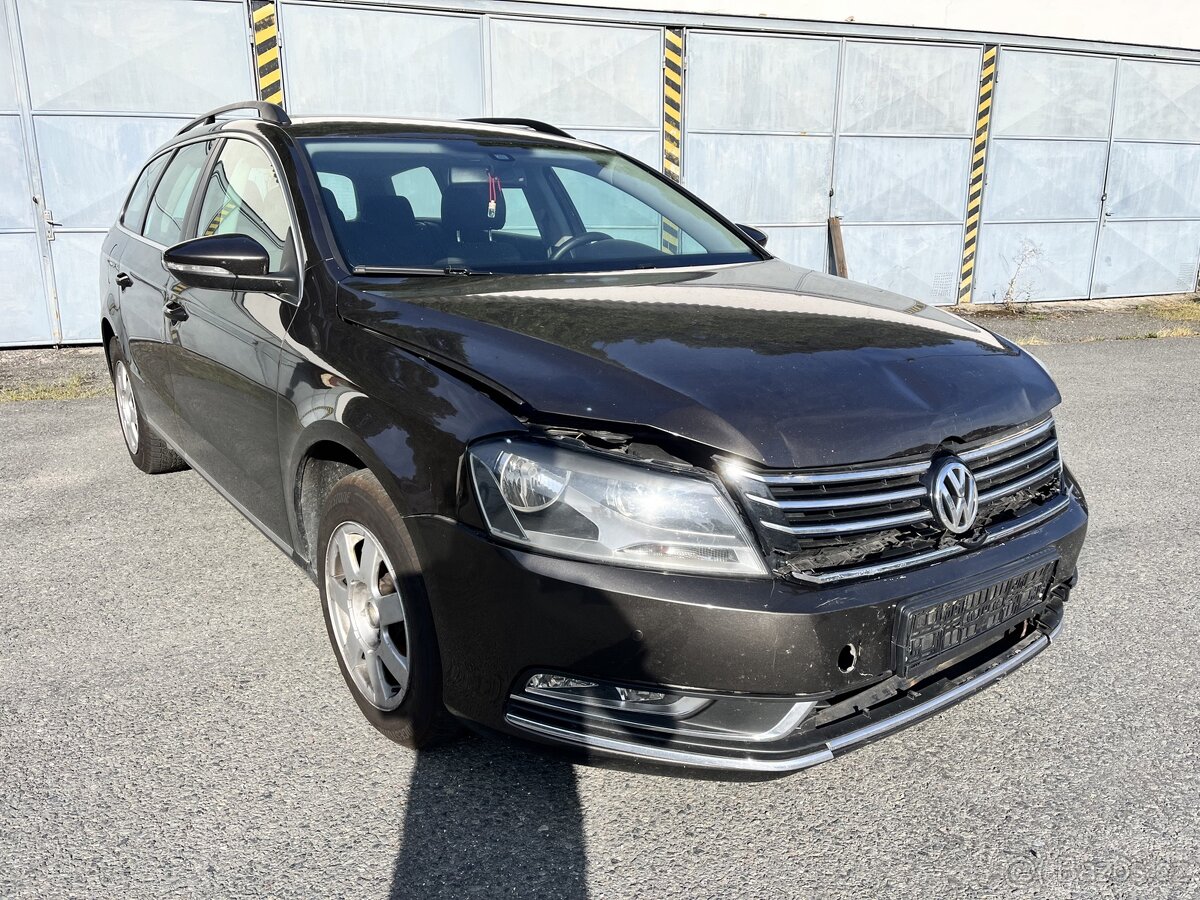 Náhradní díly VW Passat B7 1.6tdi 77kw