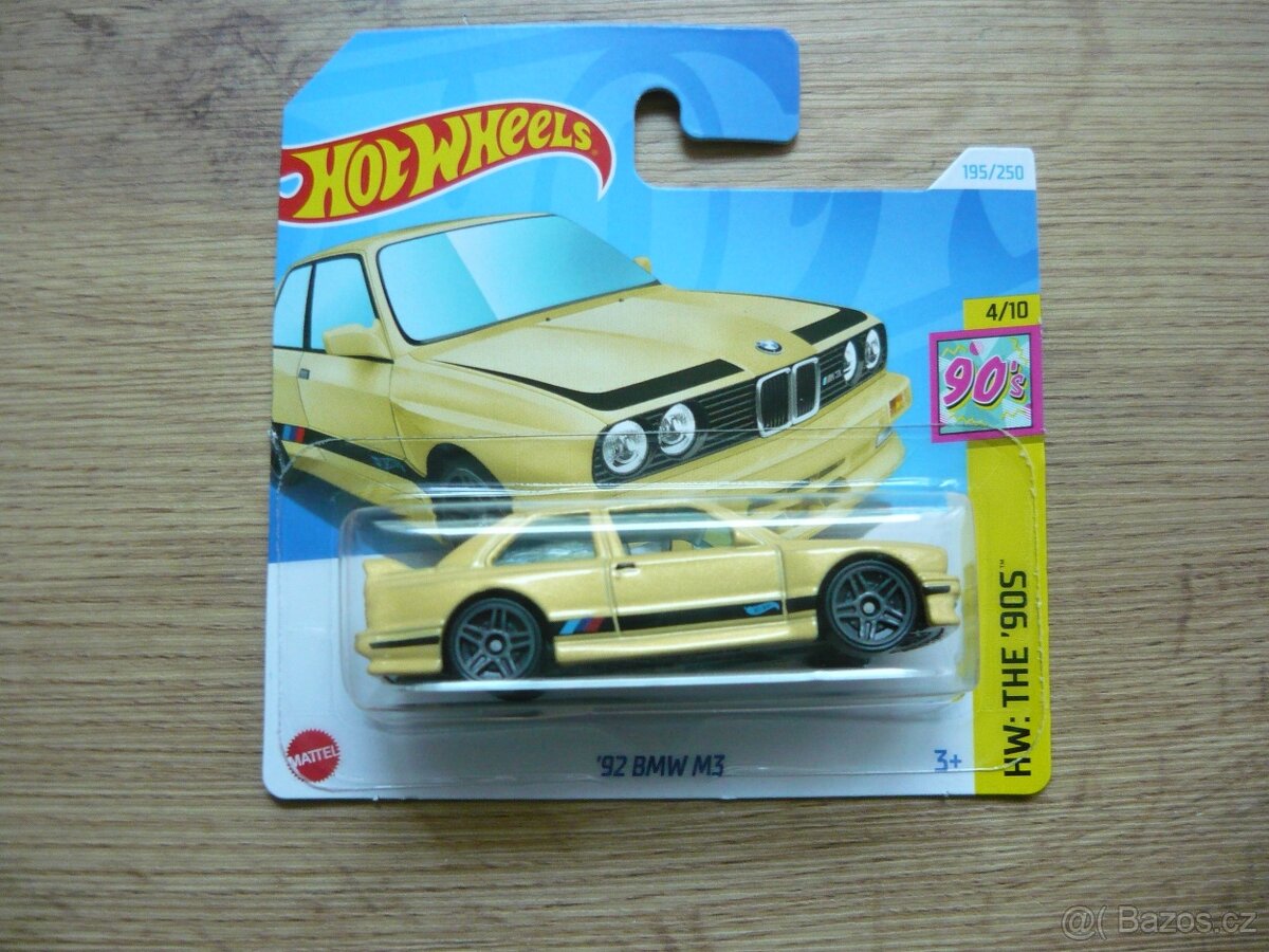 AUTÍČKA HOT WHEELS