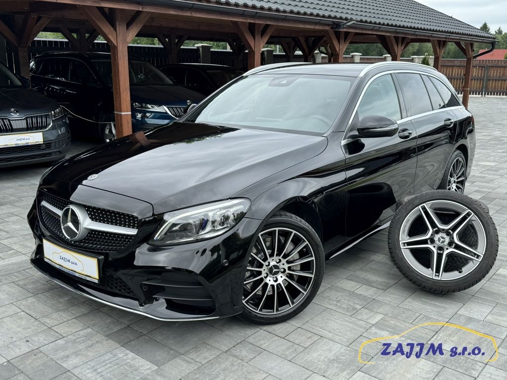 Mercedes-Benz C300 AMG 190kw 8/2020 81.000km DPH