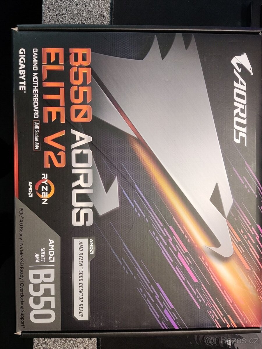 Gigabyte b550 aorus elite v2