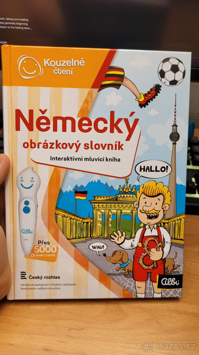 Albi kniha - Německý obrázkový slovník