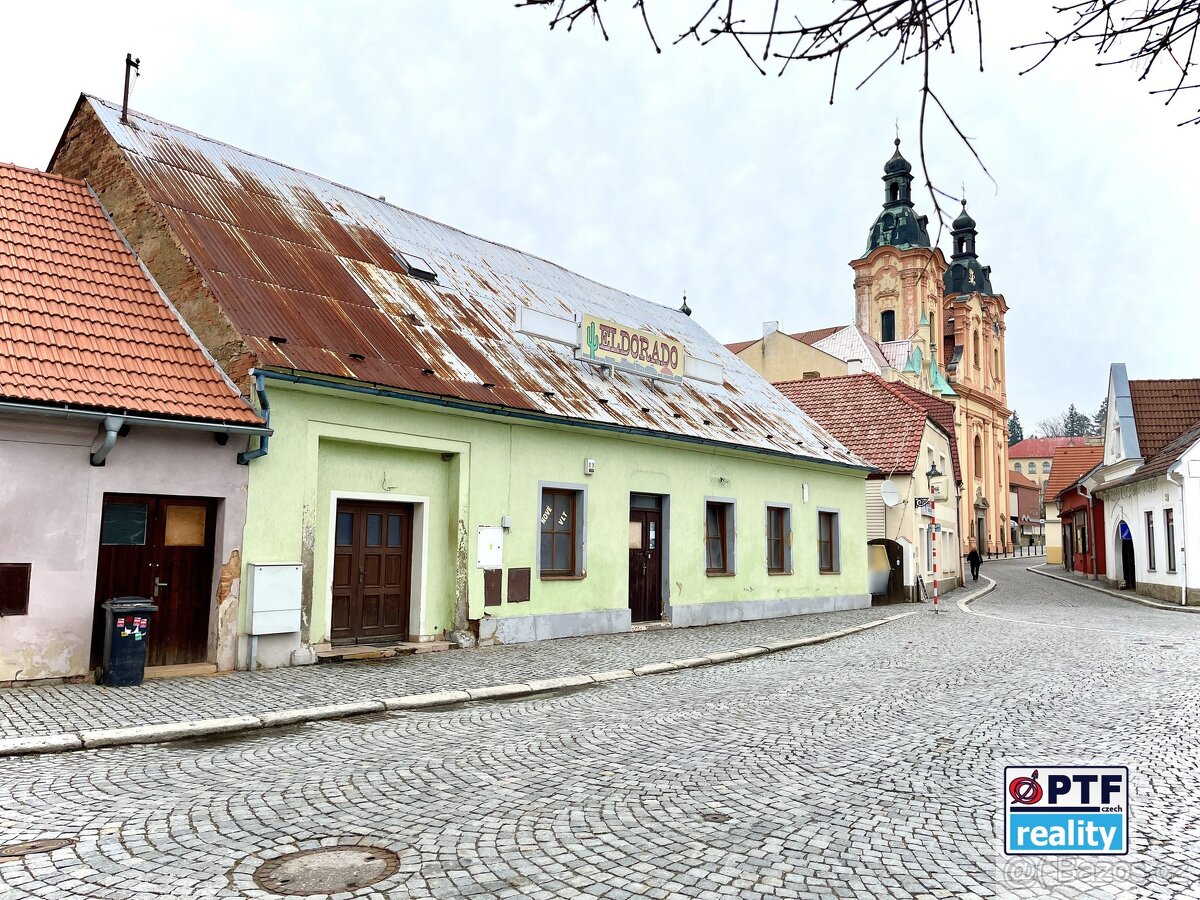 Prodej domu v centru Nepomuku, ev.č. 5225-RD-14