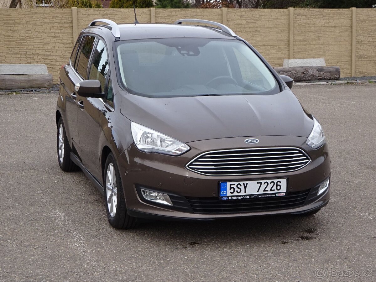 Ford Grand C-Max 1.5 EcoBoos r.v.2018 1Maj.ser.kníž.ČR