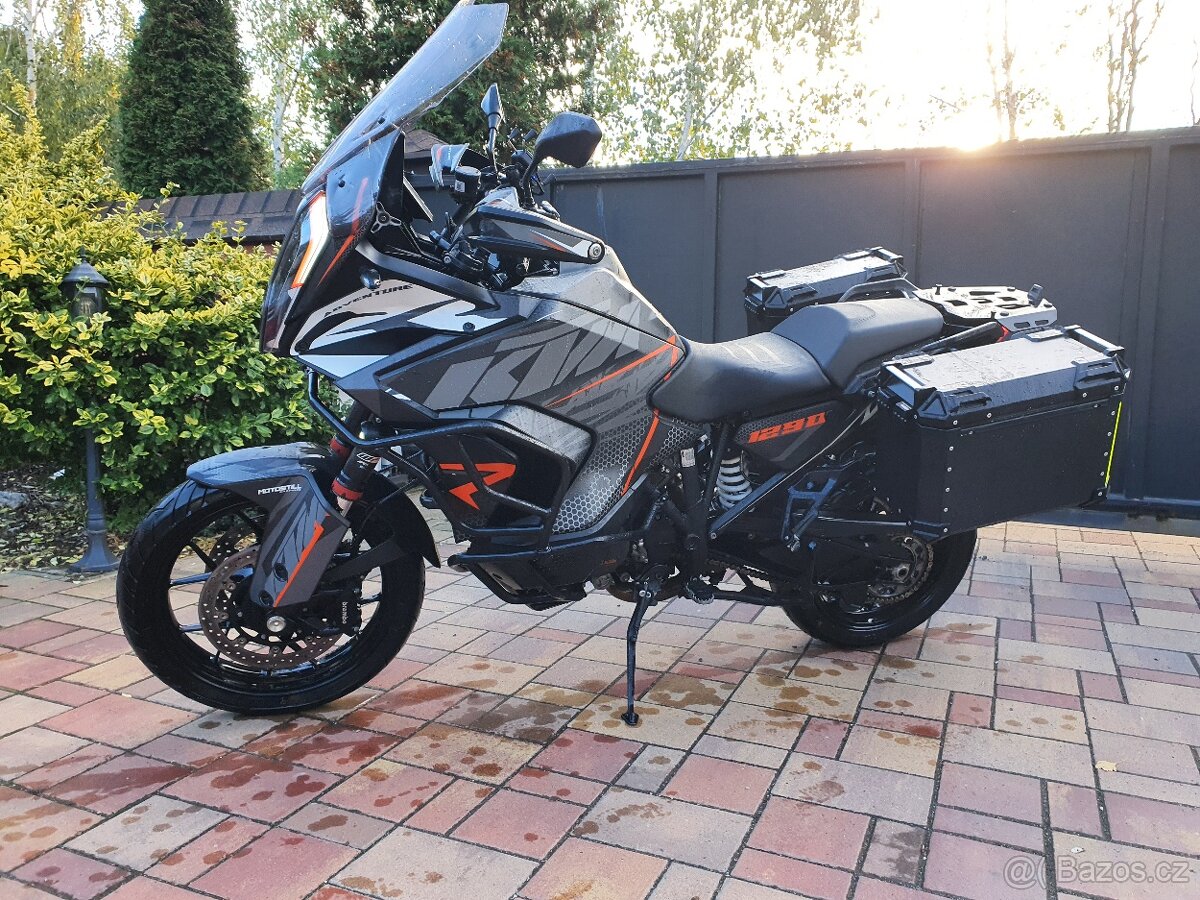 Prodám KTM 1290 SAS full vybava