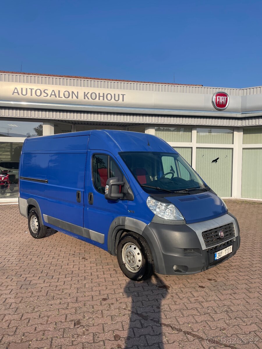 Fiat Ducato Maxi 3.0 CNG L2H2