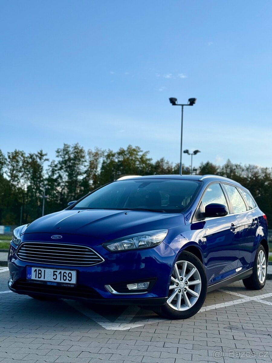 PRODÁM FORD FOCUS TITANIUM 1.5 TDCI 88kw