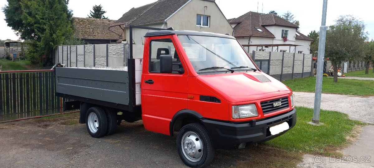 PRODAM IVECO DAILY VALNIK DO 3.5 T