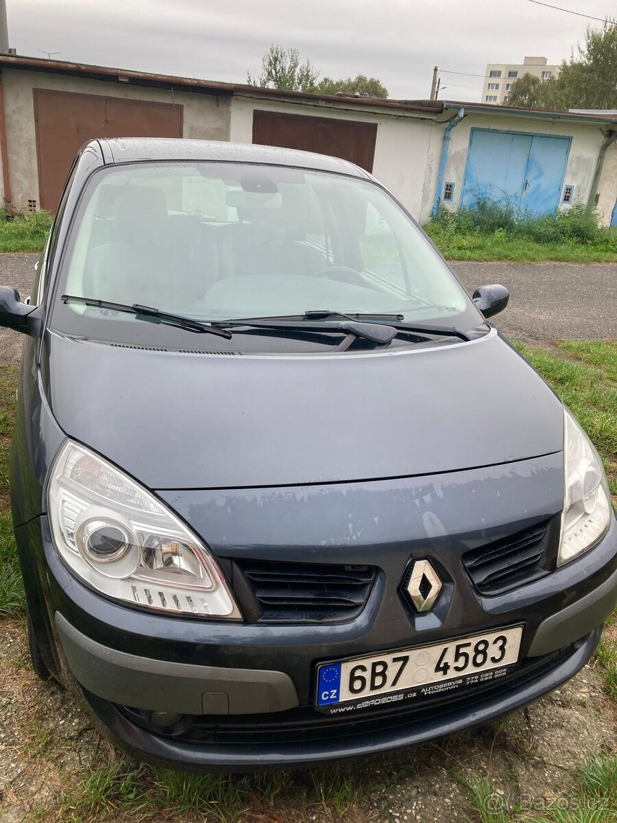 Renault Scenic 1.5 dci 75kW