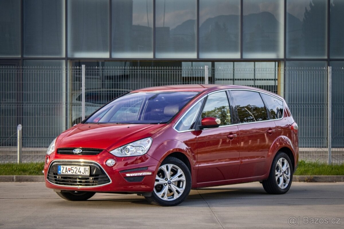 Ford S-Max 2.0 TDCi DPF 163k Titanium S A/T 7m