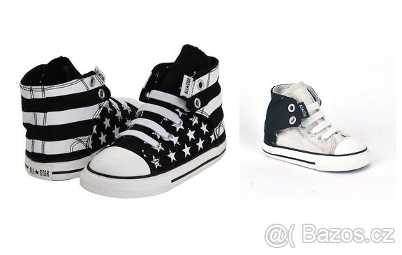 2x CONVERSE chuck taylor easy slip hi sneaker + 2x vysoké