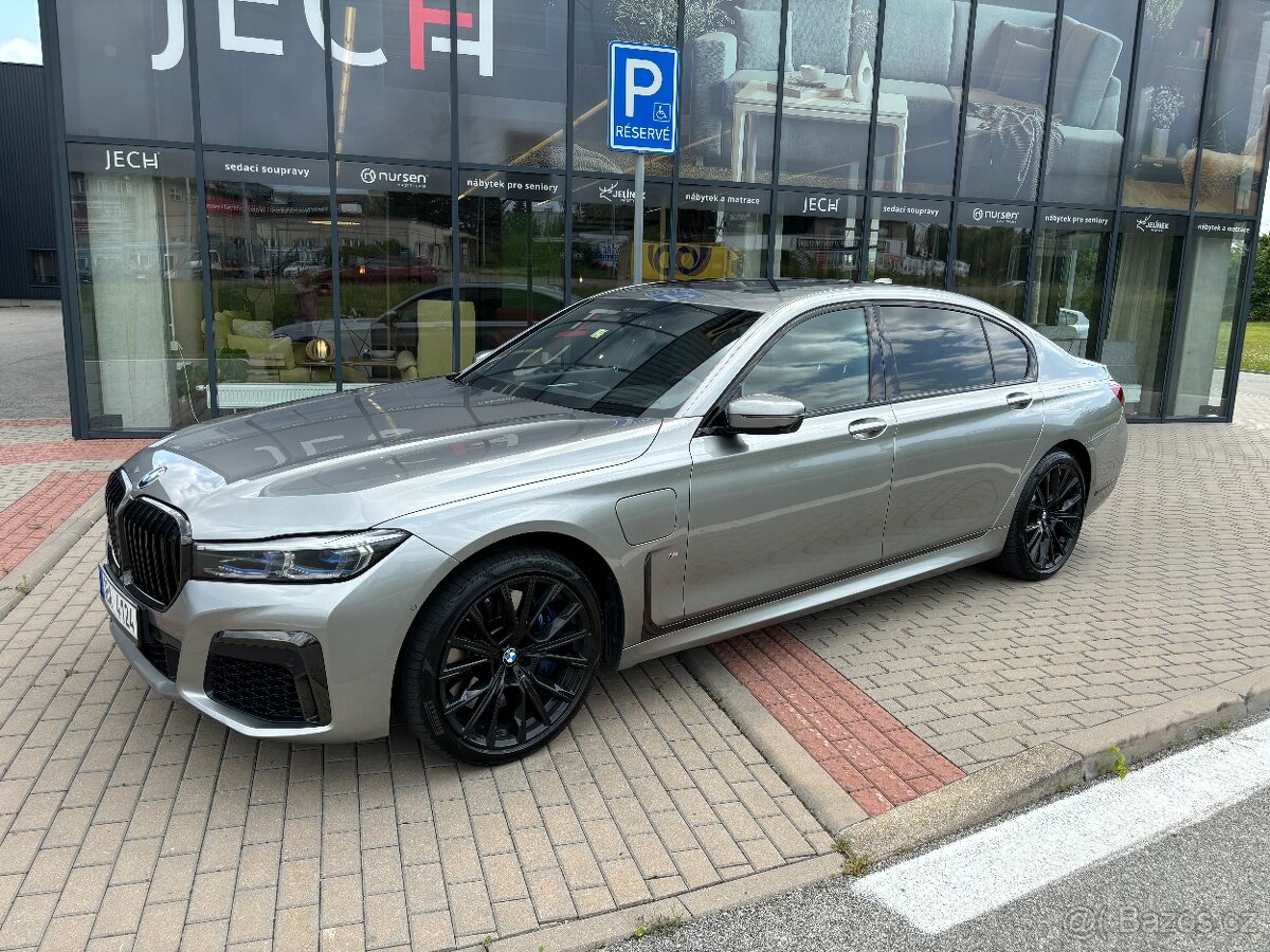 BMW Řada 7,745LE,290kW,ČR odpDPH