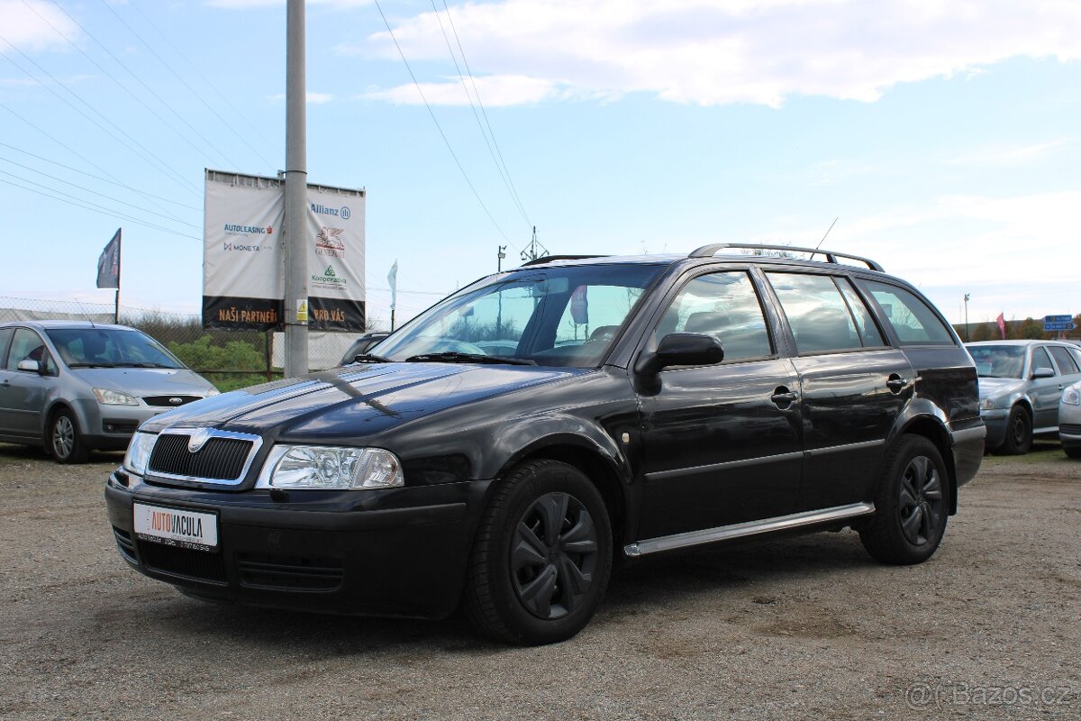 Škoda Octavia 1,9TDi 74KW, 4 x 4,XENONY,TAŽNÉ, r.v.2001