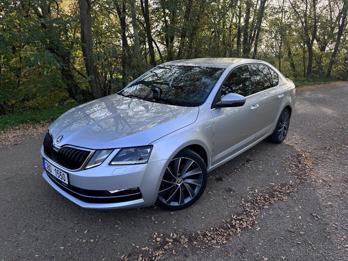 Škoda Octavia 3 L&K Webasto, 135kw, 4x4