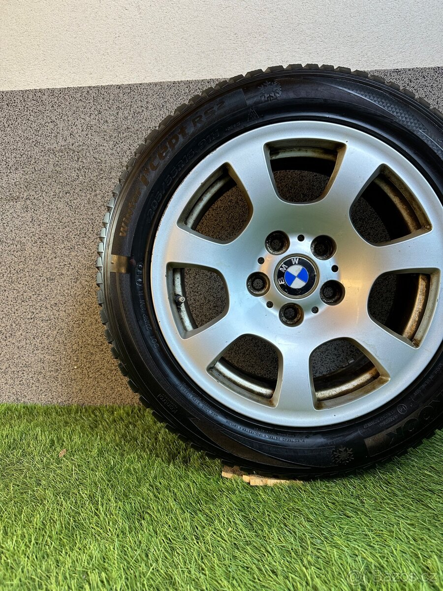 Alu kola 5x120 r16 s pneu (20555)