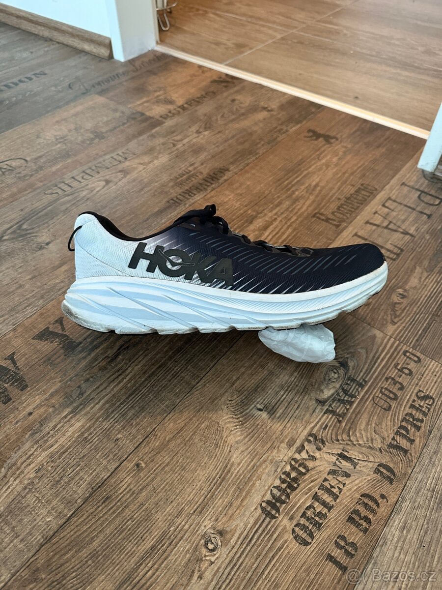 Hoka Rincon 3 12.5D (běžná velikost 46 - popisek)