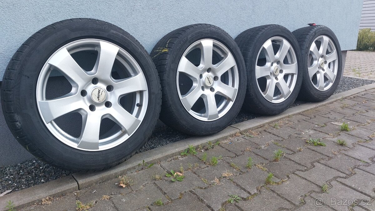 Alu kola 5x120 r17 vw t5 t6 BMW Opel