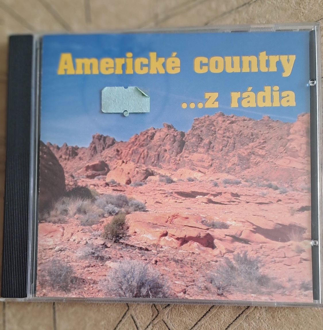 CD Americké country ... z rádia