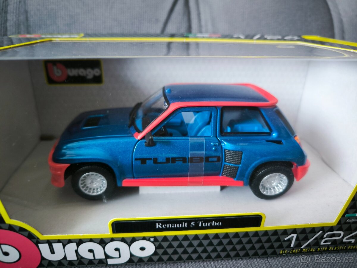 Renault 5 Turbo 1:24