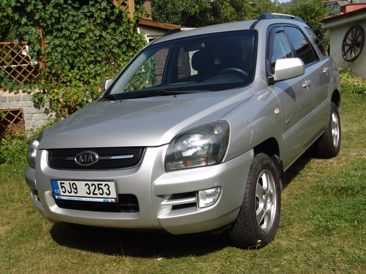 Kia Sportage 4WD 2.0 CRDi Diesel 103 KW, manuál.