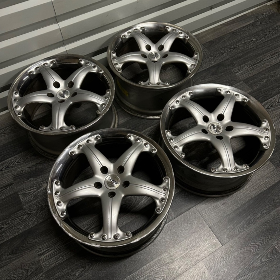 Alu ANTERA 5x114.3 18”