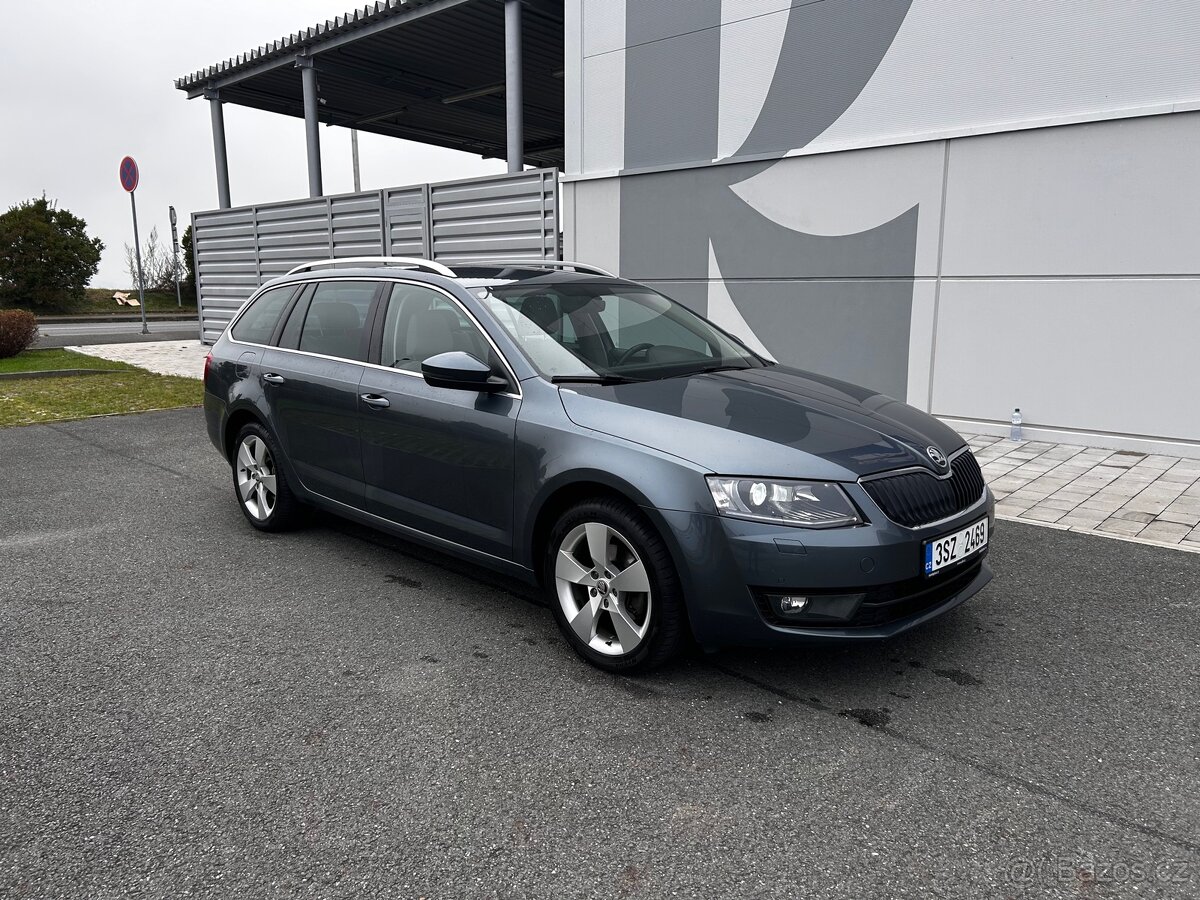 Škoda Octavia 3 - 1.4tsi 81kW,CNG,tažné,9/2016,119km,PĚKNÁ