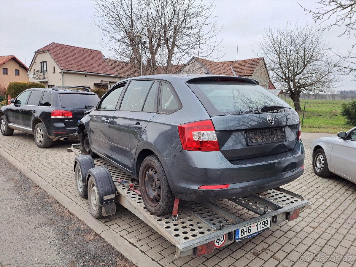 Škoda Rapid Spaceback 1.2 TSI 66kW CJZ C PED LF7Y náhr. díly