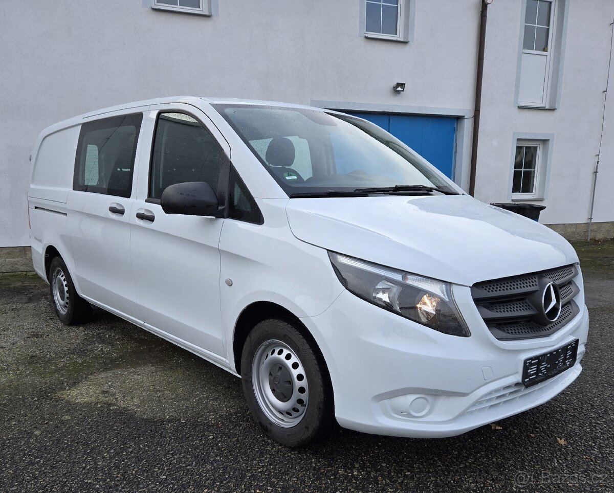 Mercedes Vito 2.2 CDI Mixto,120 kW, Long