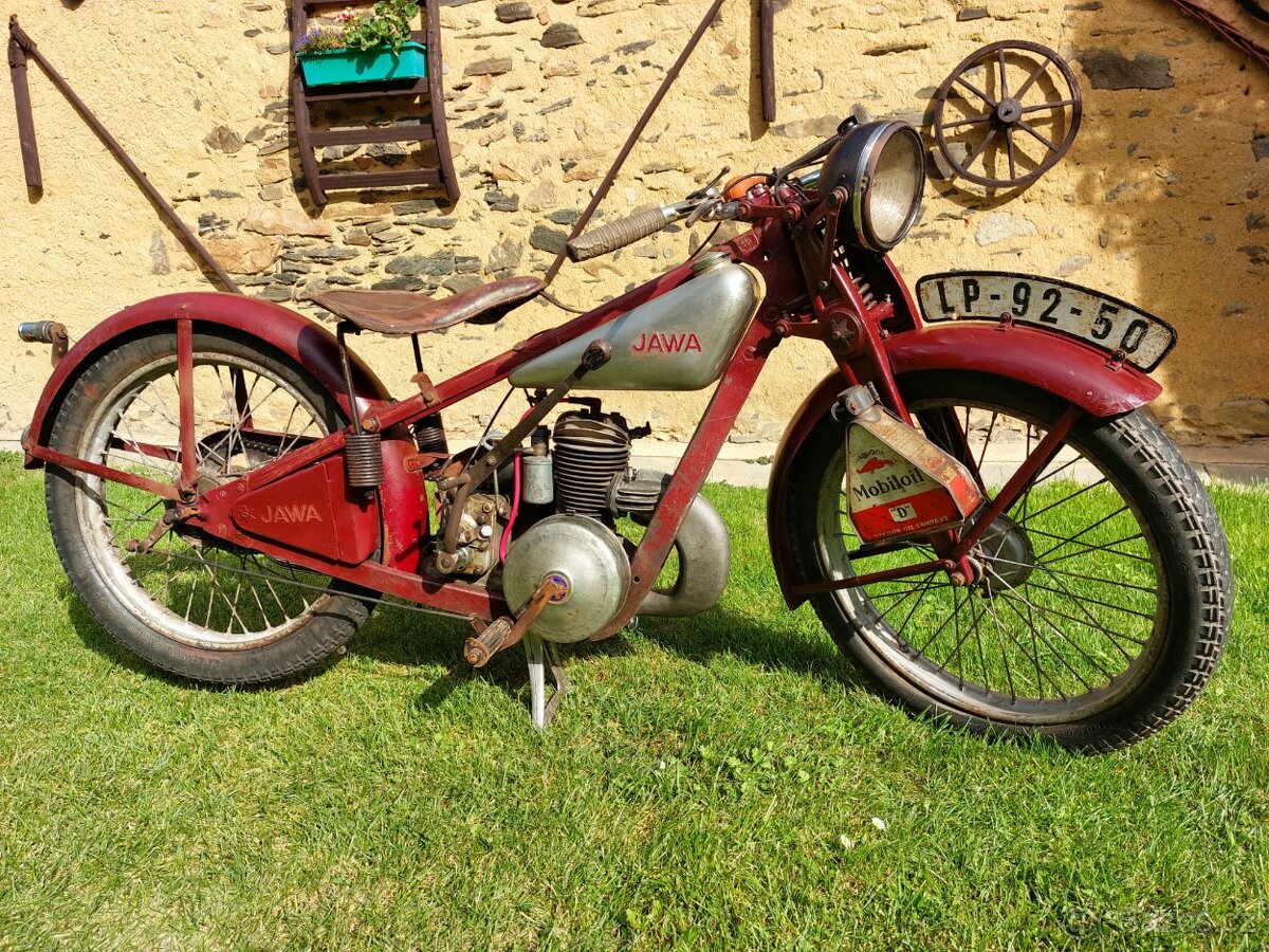 JAWA 175 VILLIERS 1933 CHOBOT