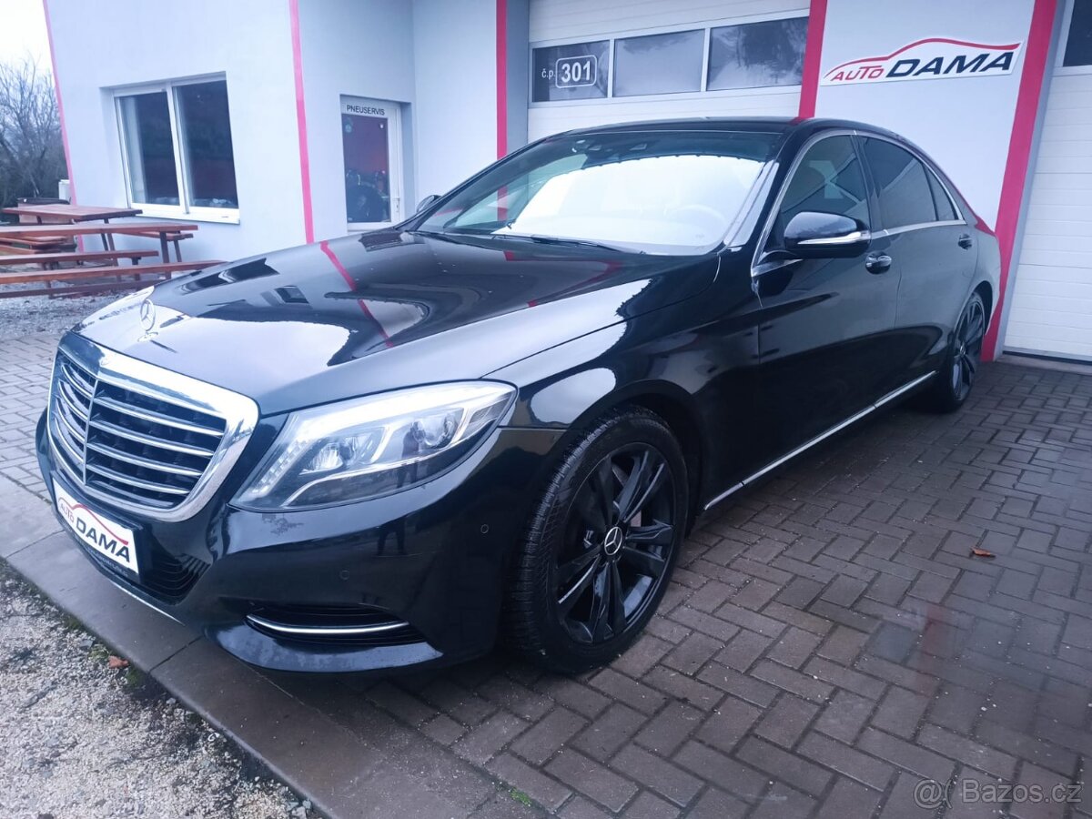 Mercedes-Benz S 350 D 4Matic