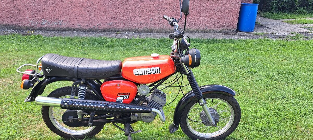 Prodám Simson Enduro r.v.1988.