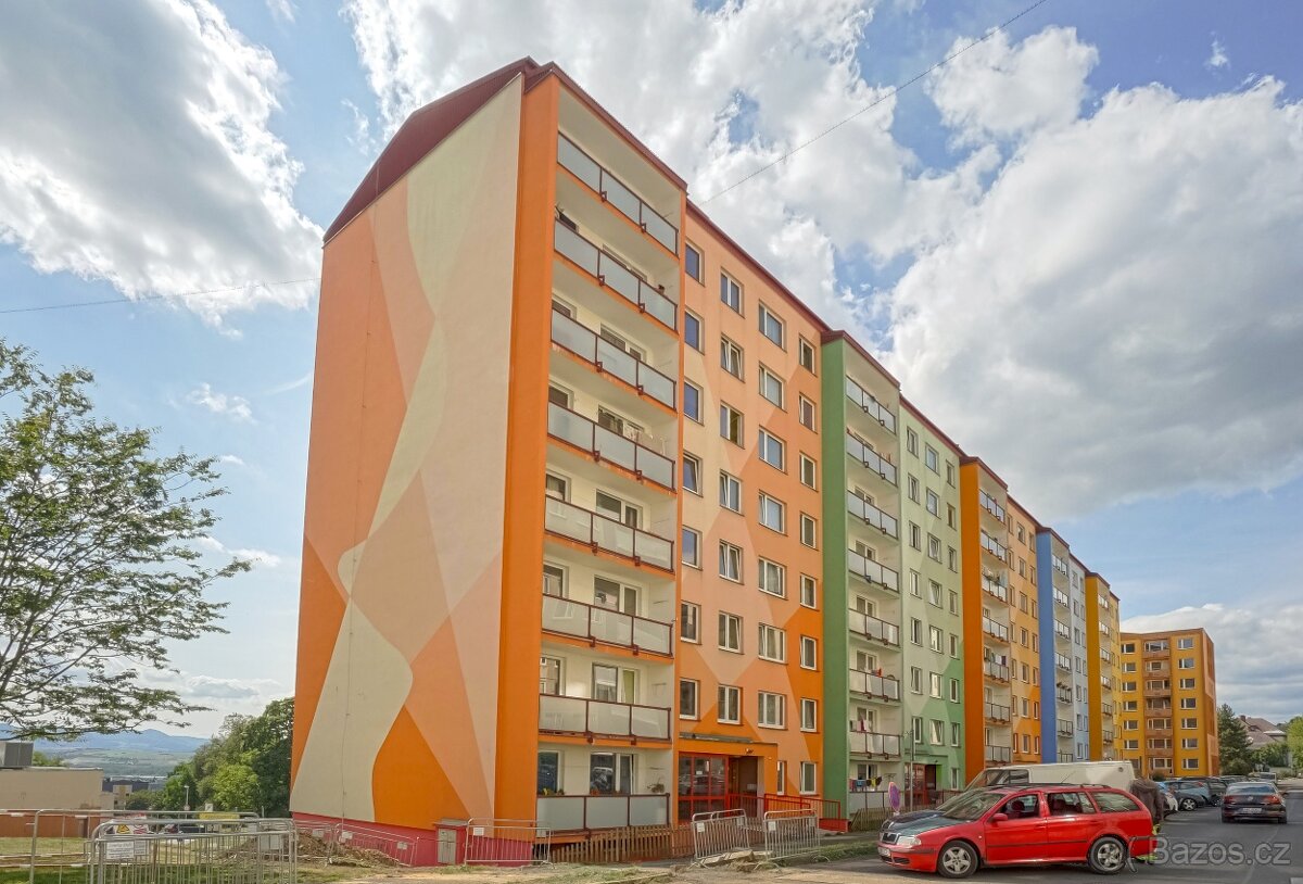 Prodej bytu 3+1 74 m² Dukelských hrdinů, Krupka - Maršov