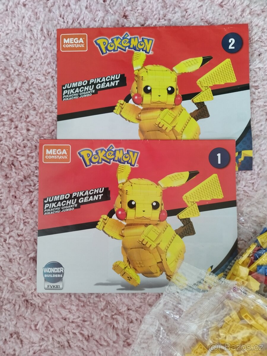 Lego pikachu