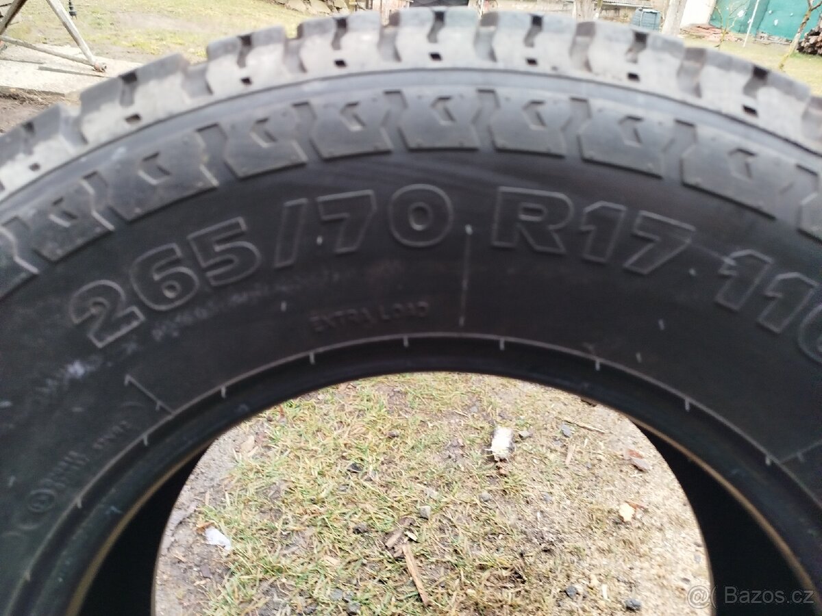 Prodan ofroad pneu  265/70/17