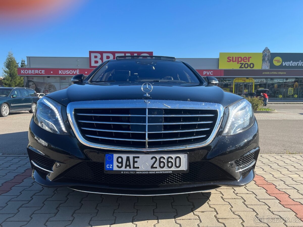 Mercedes s500 w222, 66 tkm.  Sport paket.