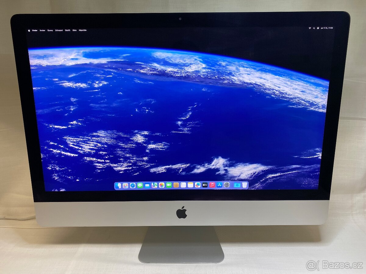 CTO 27 iMac 5K Retina i5 3,7GHz / i9 3,6GHz ZÁRUKA SSD Flash